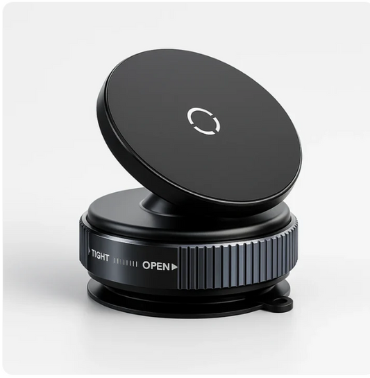 Premium Vacuum Lock Phone Holder