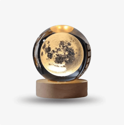 3D Crystal Lamp Ball(Assorted Design)