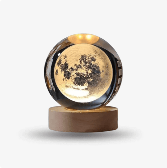 3D Crystal Lamp Ball(Assorted Design)