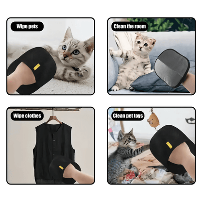 Magic Pet Hair Removal Gloves