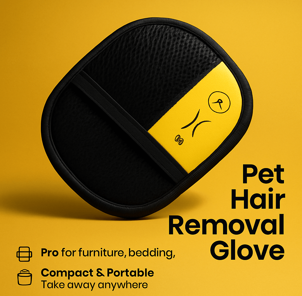 Magic Pet Hair Removal Gloves